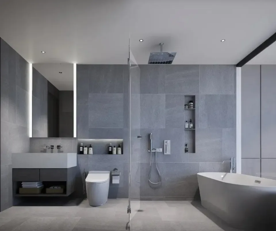 Квартира с 3 спальнями и частным бассейном в Citygate De Phuket, Камала