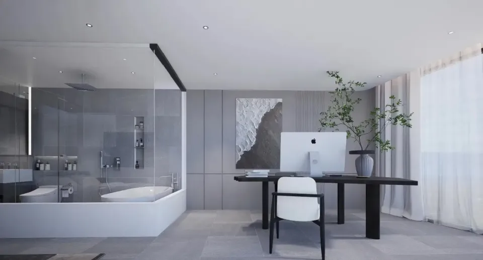 3-Bedroom Condo with Private Pool at Citygate De Phuket, Kamala