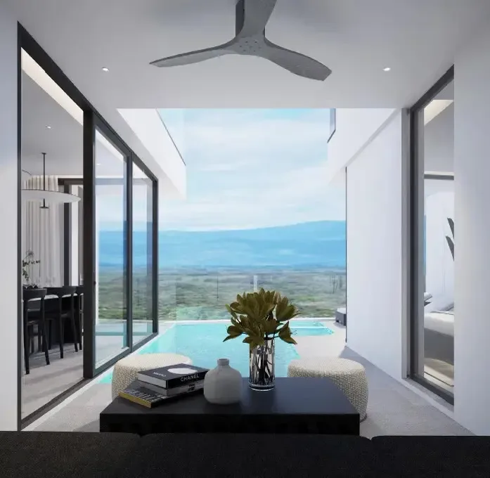 3-Bedroom Condo with Private Pool at Citygate De Phuket, Kamala