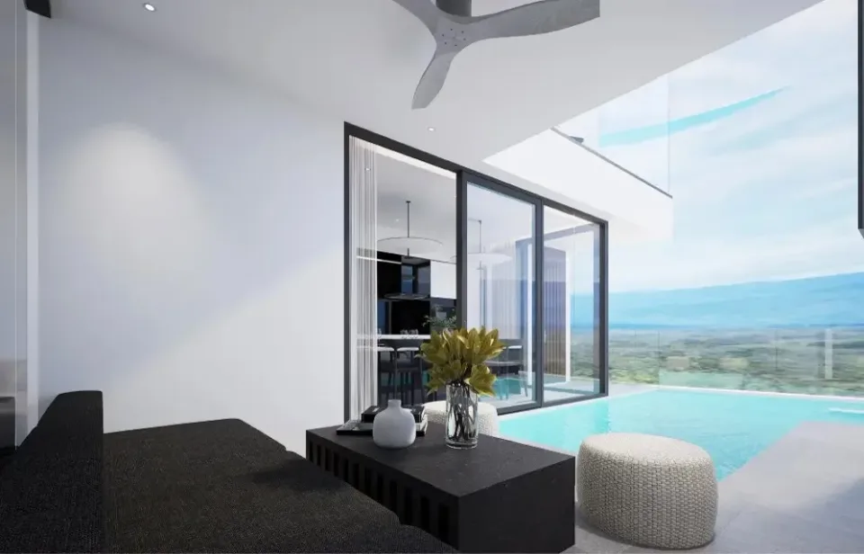 3-Bedroom Condo with Private Pool at Citygate De Phuket, Kamala