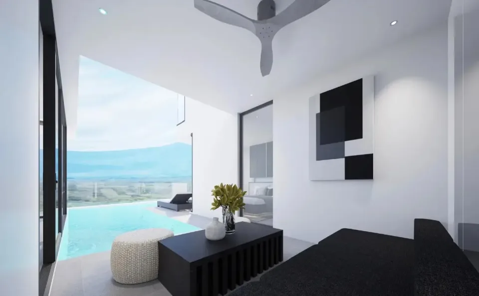 3-Bedroom Condo with Private Pool at Citygate De Phuket, Kamala