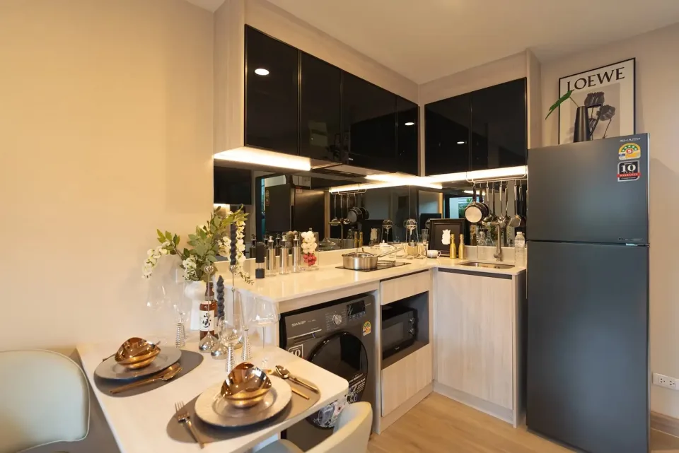 Студия в The Indeed Condo Pattaya, Джомтьен