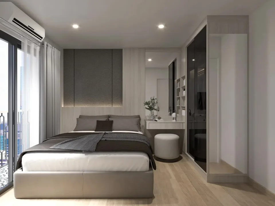 Студия в The Indeed Condo Pattaya, Джомтьен