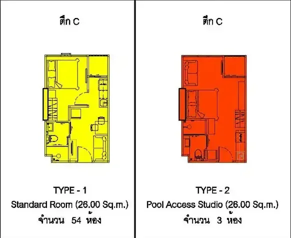 Студия в The Indeed Condo Pattaya, Джомтьен
