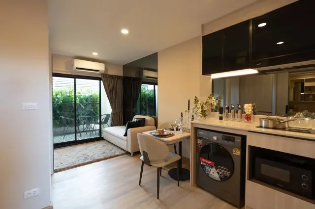 Квартира с 1 спальней в The Indeed Condo Pattaya, Джомтьен