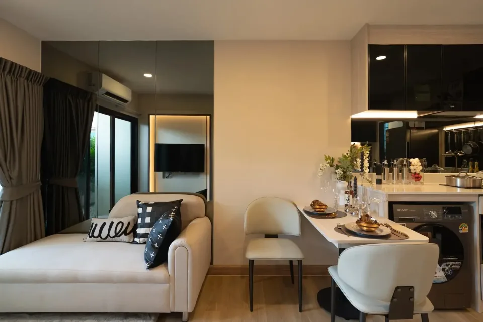 Квартира с 1 спальней в The Indeed Condo Pattaya, Джомтьен