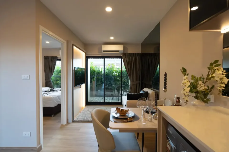 Квартира с 1 спальней в The Indeed Condo Pattaya, Джомтьен