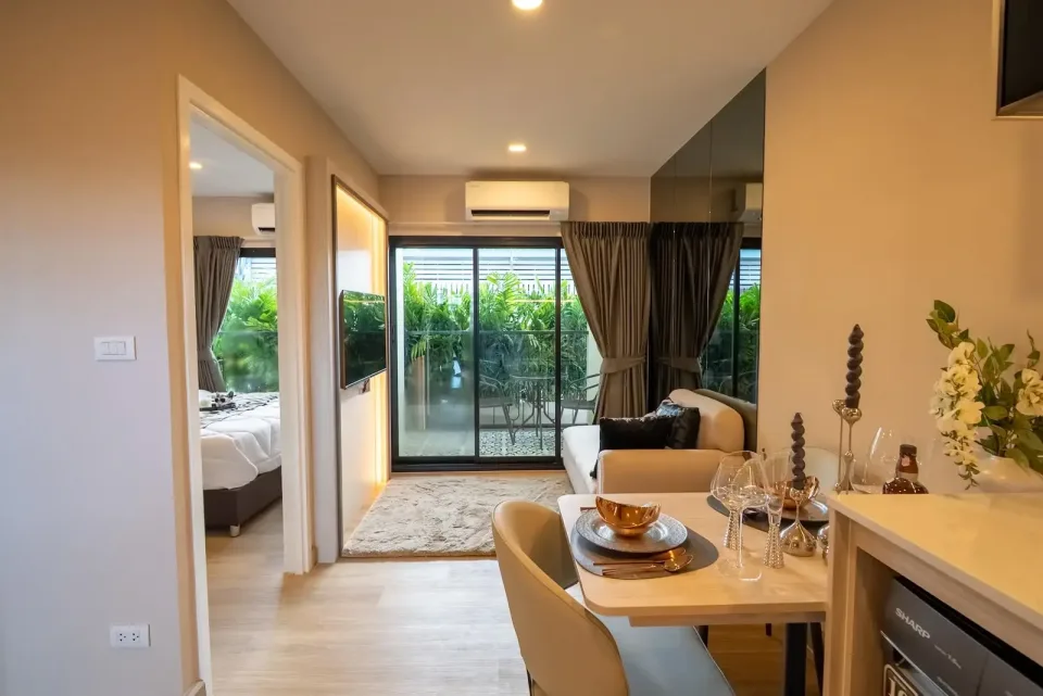 1-Bedroom Condo at The Indeed Condo Pattaya, Jomtien