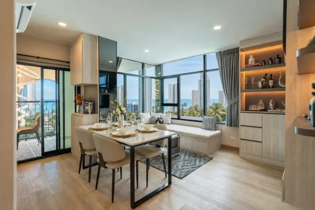 2-Bedroom Condo at The Indeed Condo Pattaya, Jomtien