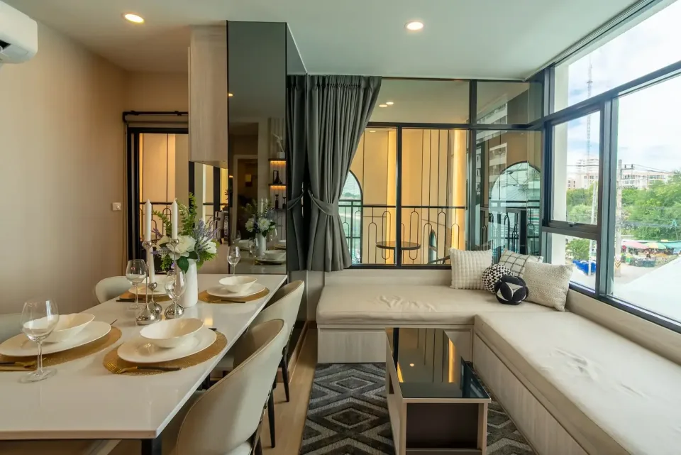 2-Bedroom Condo at The Indeed Condo Pattaya, Jomtien