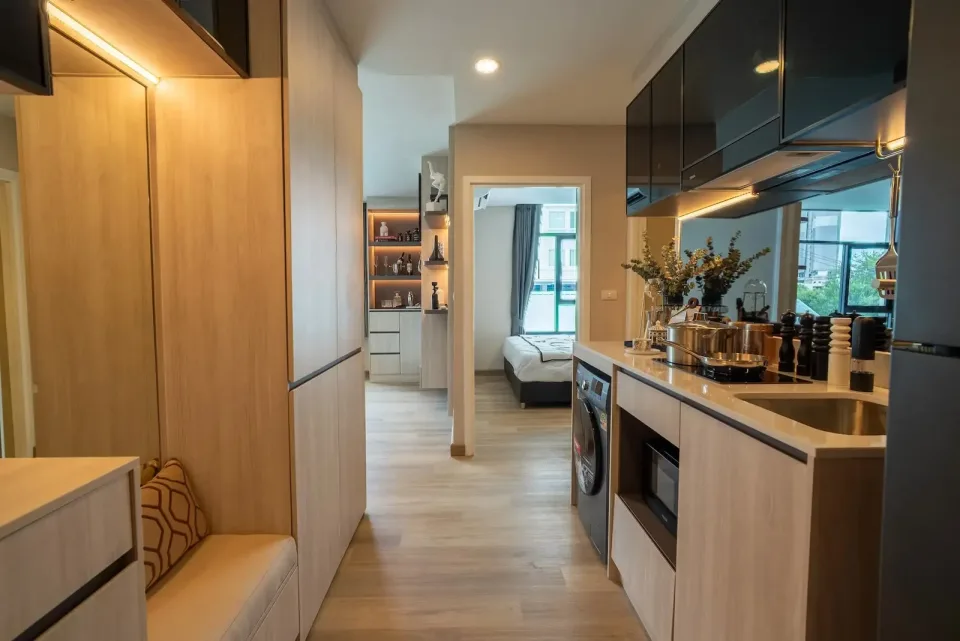 2-Bedroom Condo at The Indeed Condo Pattaya, Jomtien
