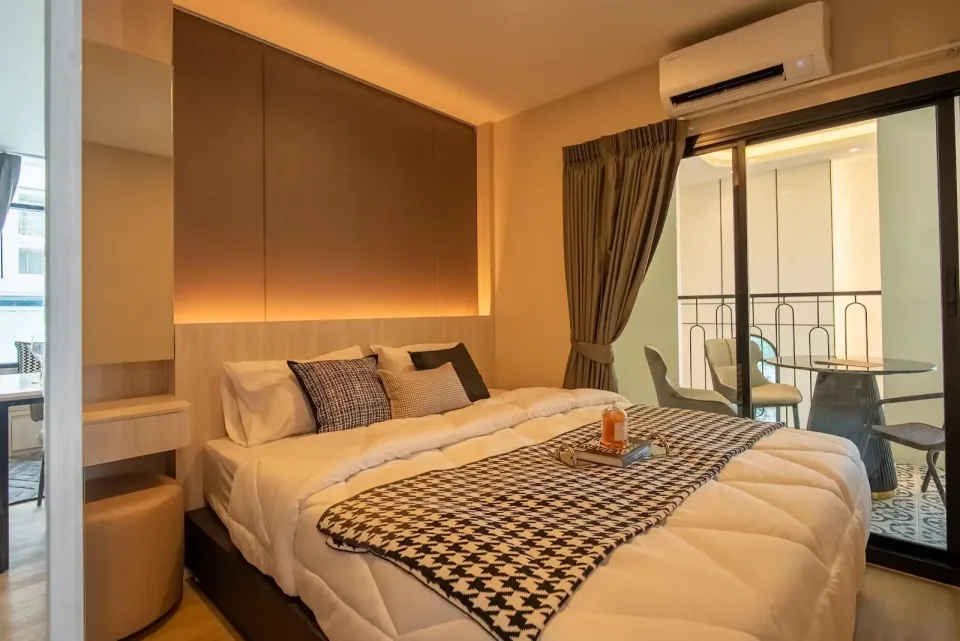 Квартира с 2 спальнями в The Indeed Condo Pattaya, Джомтьен