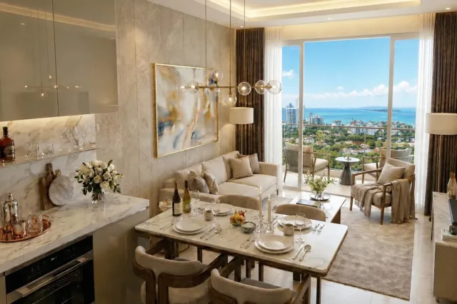 1-Bedroom Condo at Love It Wongamat Beach Pattaya, Pattaya