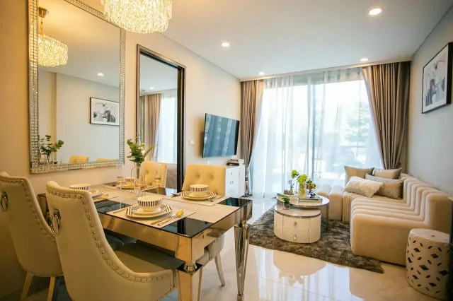 1-Bedroom Condo at Copacabana Coral Reef, Jomtien