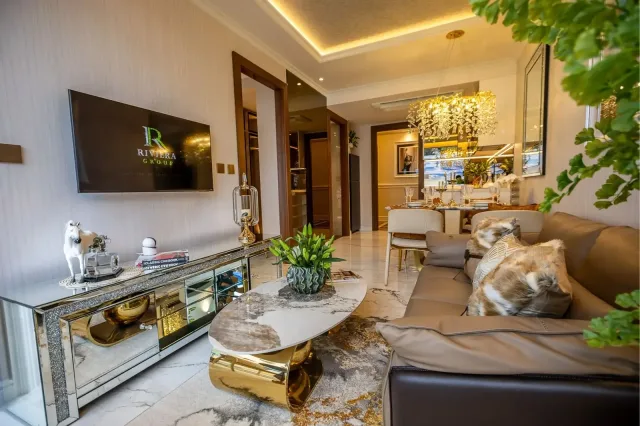 1-Bedroom Condo with Sea View at The Riviera Malibu Condos on Pratumnak, Pattaya, Pattaya