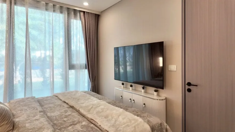 1-Bedroom Condo with Sea View at Copacabana Coral Reef, Jomtien