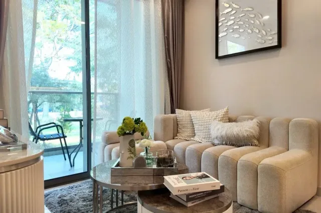 1-Bedroom Condo with Sea View at Copacabana Coral Reef, Jomtien