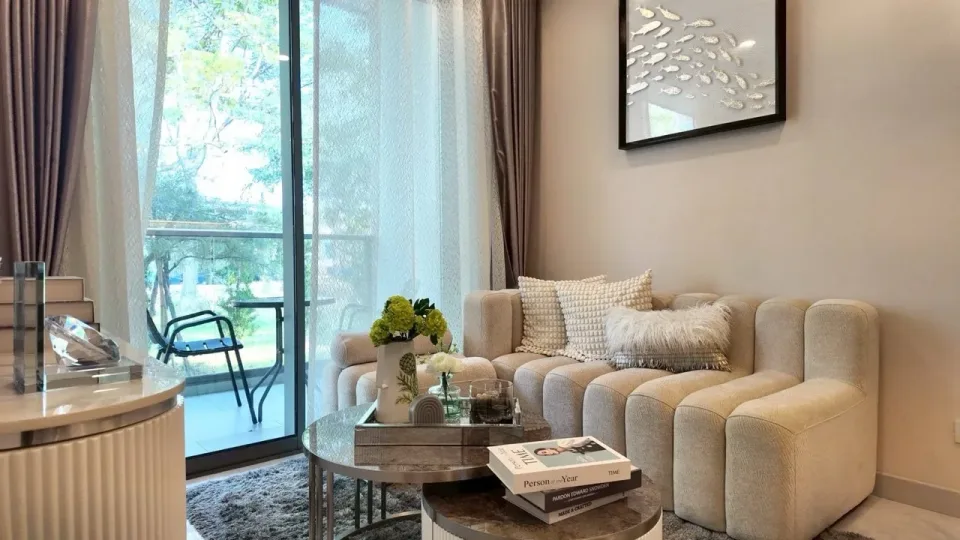 1-Bedroom Condo with Sea View at Copacabana Coral Reef, Jomtien