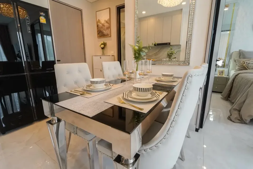 1-Bedroom Condo with Sea View at Copacabana Coral Reef, Jomtien