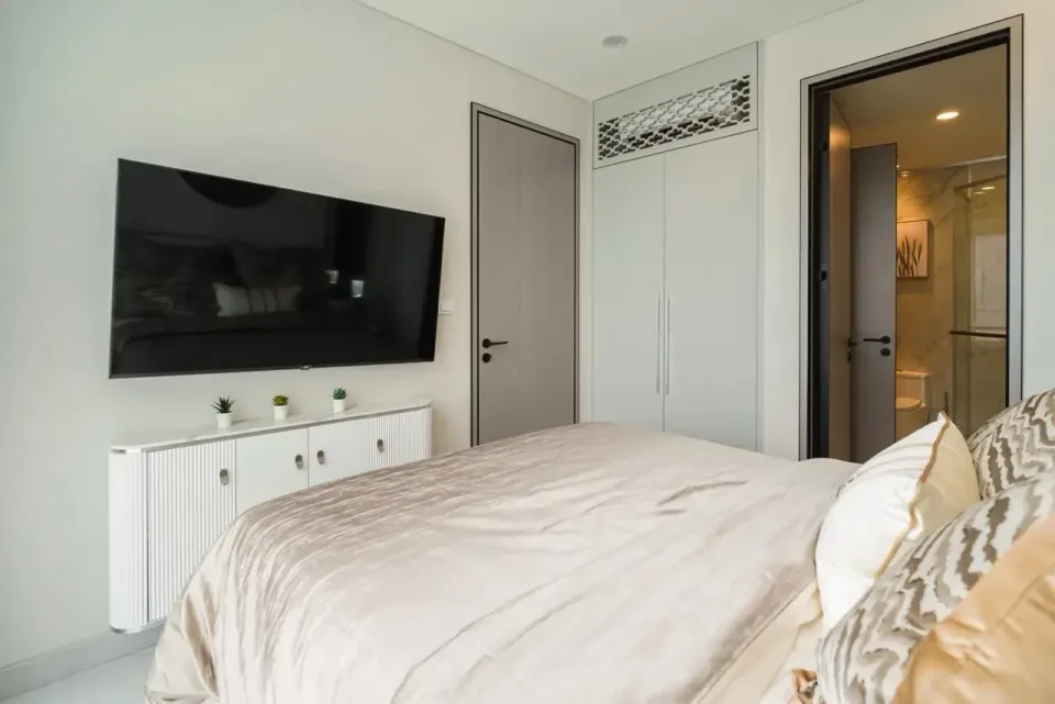 1-Bedroom Condo with Sea View at Copacabana Coral Reef, Jomtien