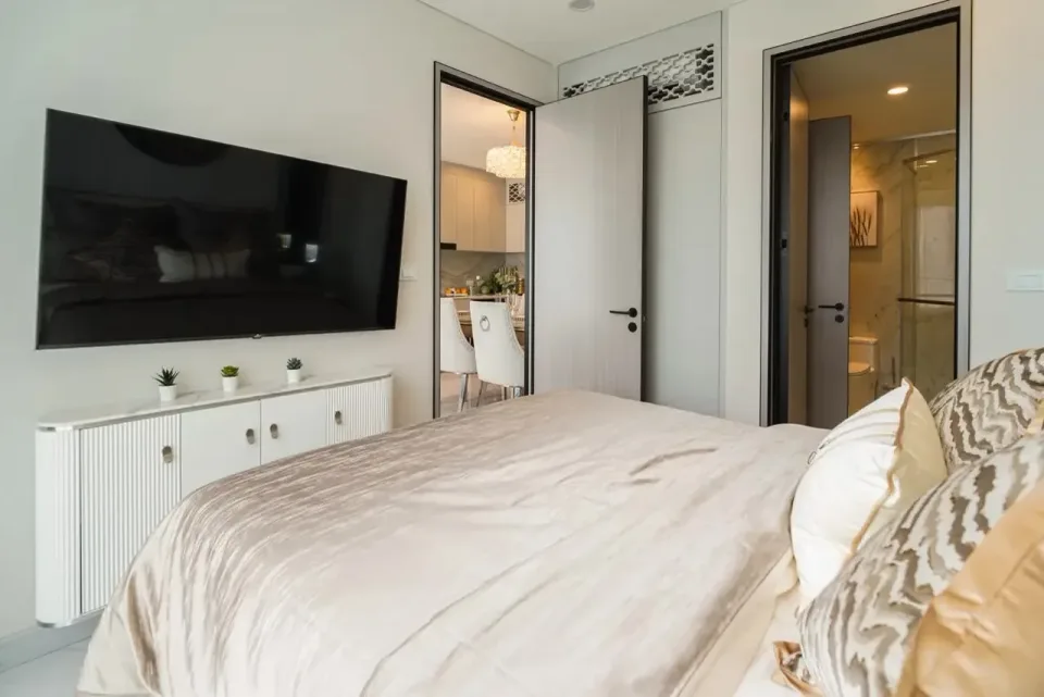1-Bedroom Condo with Sea View at Copacabana Coral Reef, Jomtien