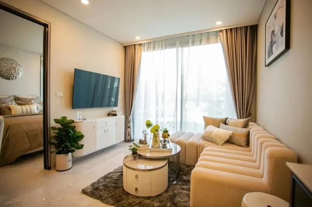 Квартира с 2 спальнями в Copacabana Coral Reef, Джомтьен