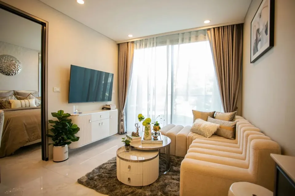 2-Bedroom Condo at Copacabana Coral Reef, Jomtien