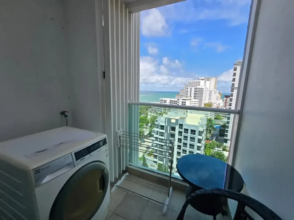 1-Bedroom Condo with City View at Cosy Beach View, Pattaya
