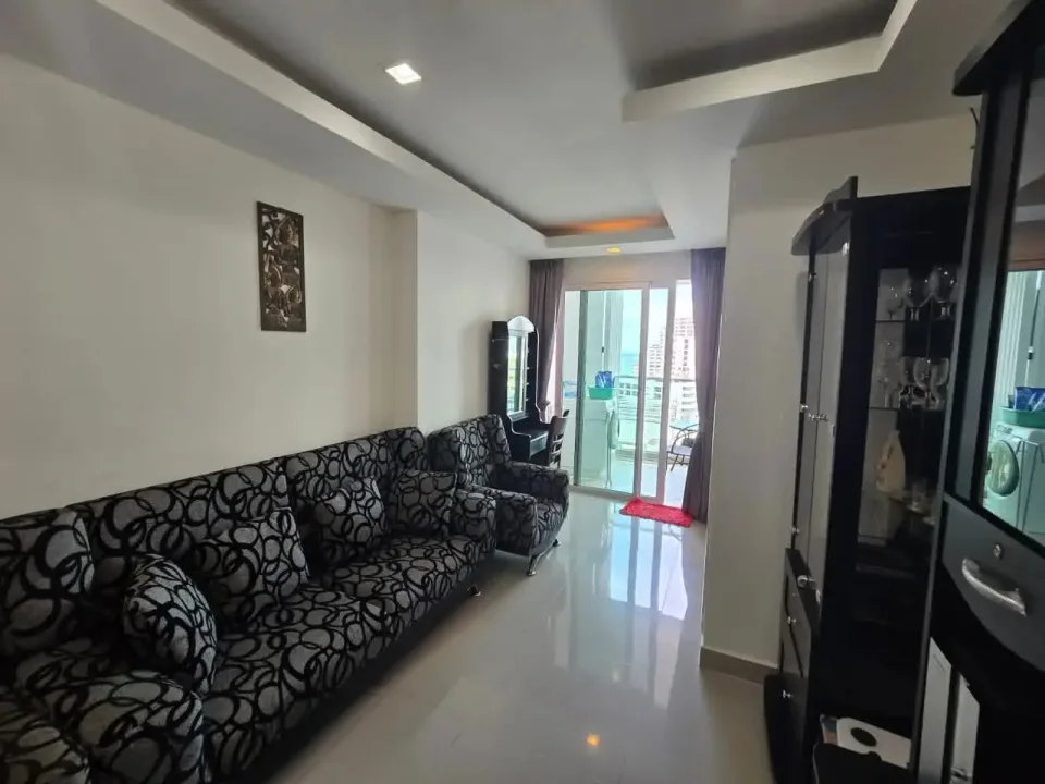 1-Bedroom Condo with City View at Cosy Beach View, Pattaya