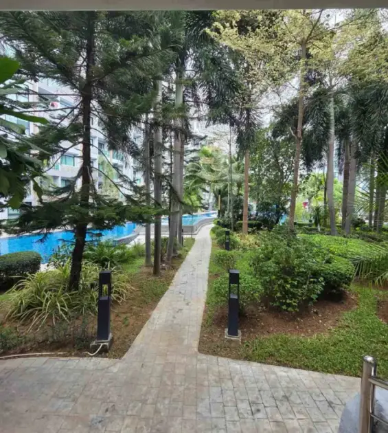 Studio with Pool View at Dusit Grand Park 1, Jomtien
