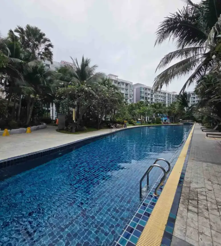 Studio with Pool View at Dusit Grand Park 1, Jomtien