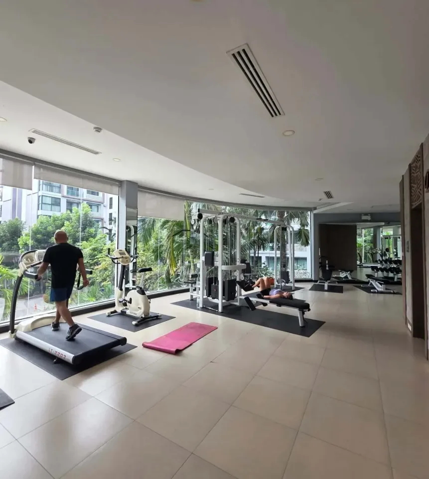 Studio with Pool View at Dusit Grand Park 1, Jomtien
