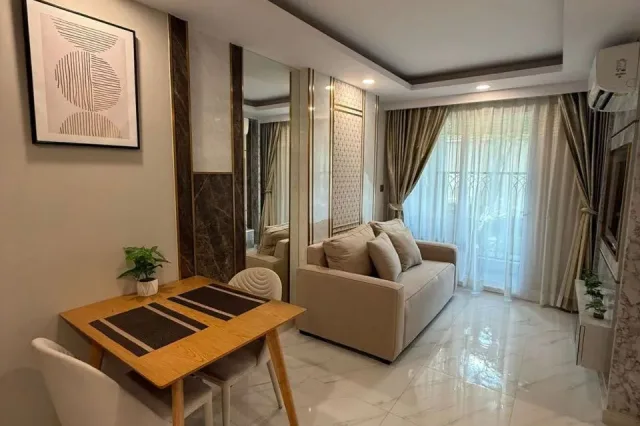 1-Bedroom Condo with Garden View at Dusit Grand Park 2, Jomtien