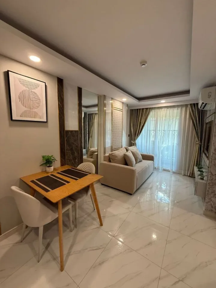 1-Bedroom Condo with Garden View at Dusit Grand Park 2, Jomtien
