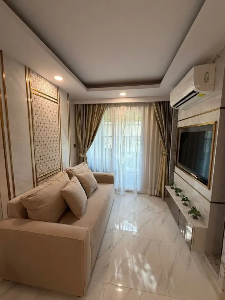 1-Bedroom Condo with Garden View at Dusit Grand Park 2, Jomtien
