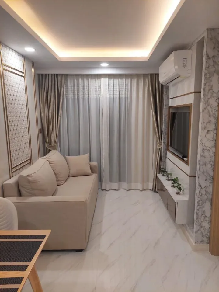 1-Bedroom Condo with Garden View at Dusit Grand Park 2, Jomtien