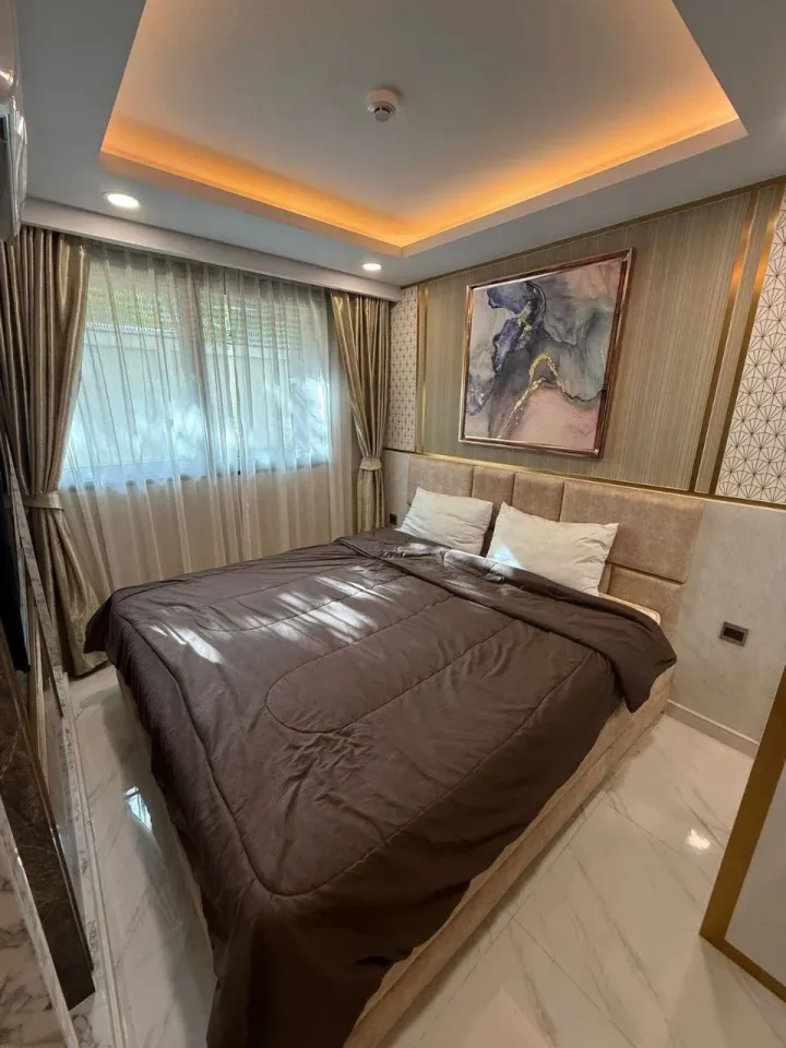 1-Bedroom Condo with Garden View at Dusit Grand Park 2, Jomtien