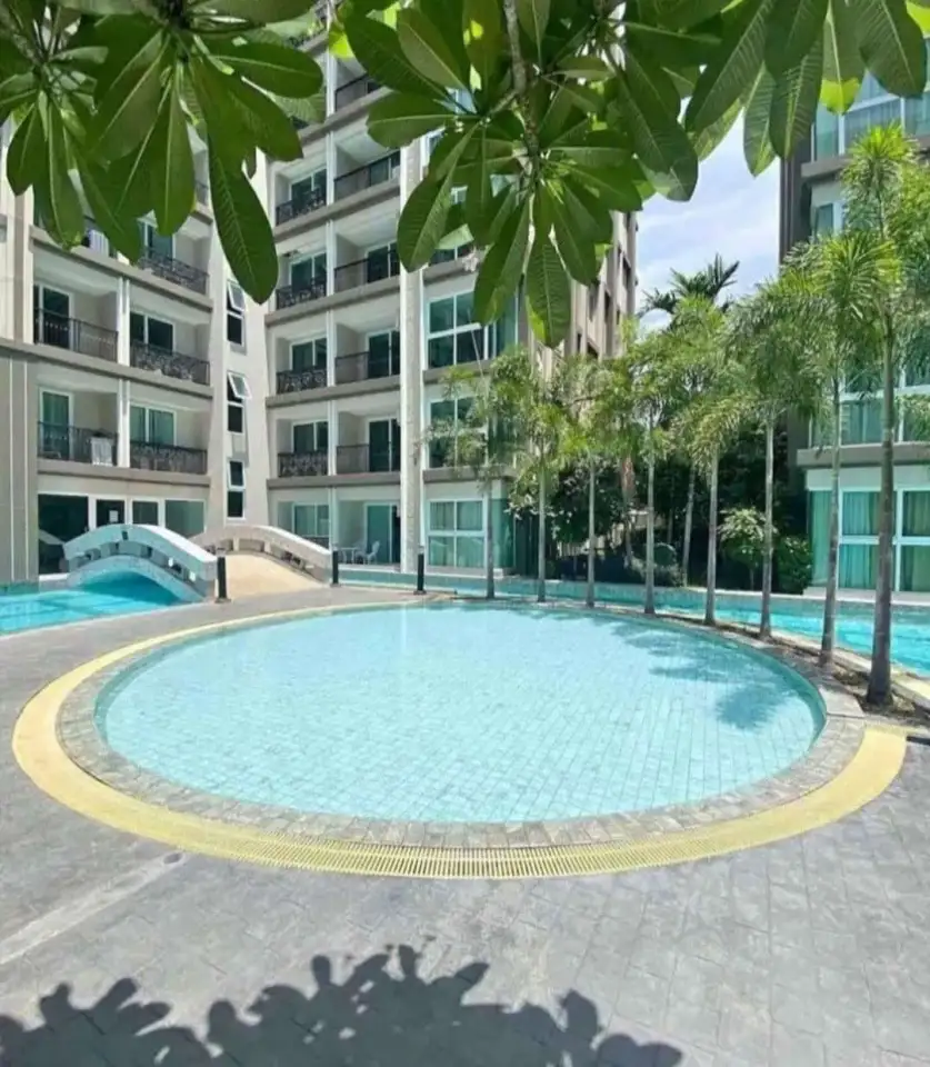 1-Bedroom Condo with Garden View at Dusit Grand Park 2, Jomtien