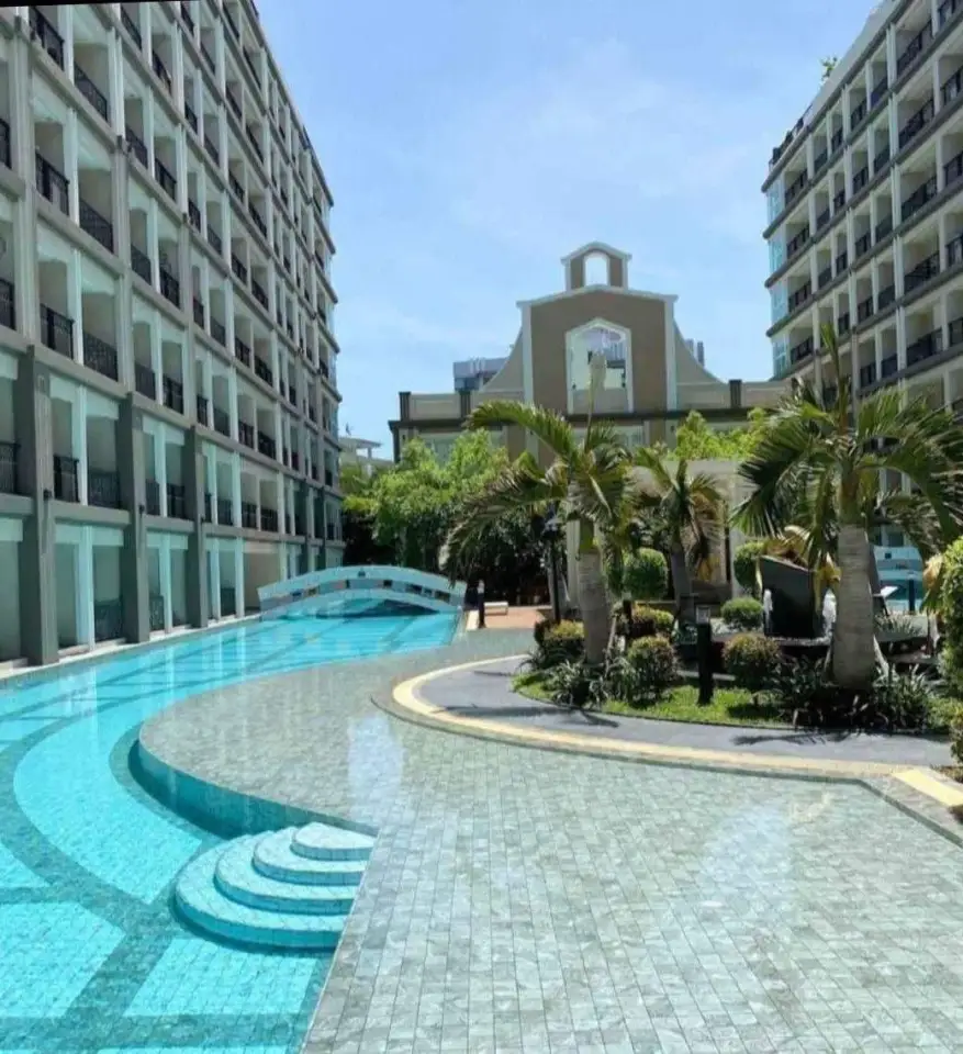 1-Bedroom Condo with Garden View at Dusit Grand Park 2, Jomtien