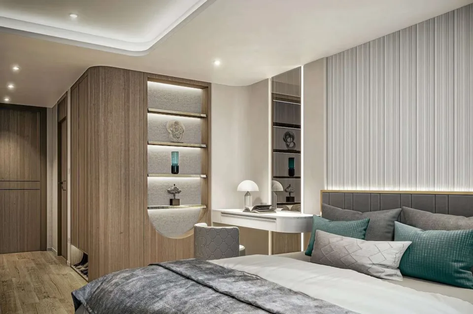 2-Bedroom Condo with Sea View at Sea Spire Jomtien Beachfront Condos in Pattaya, Pattaya
