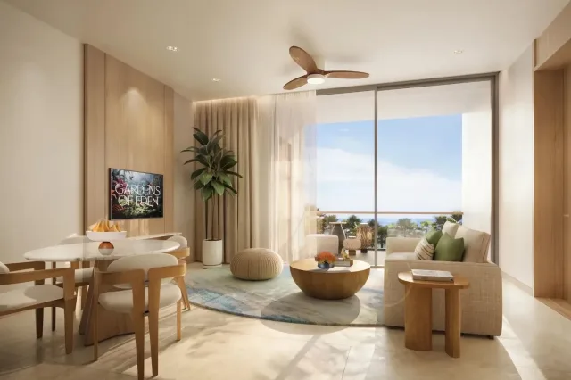1-Bedroom Condo with Sea View at Eden Residences, Phuket