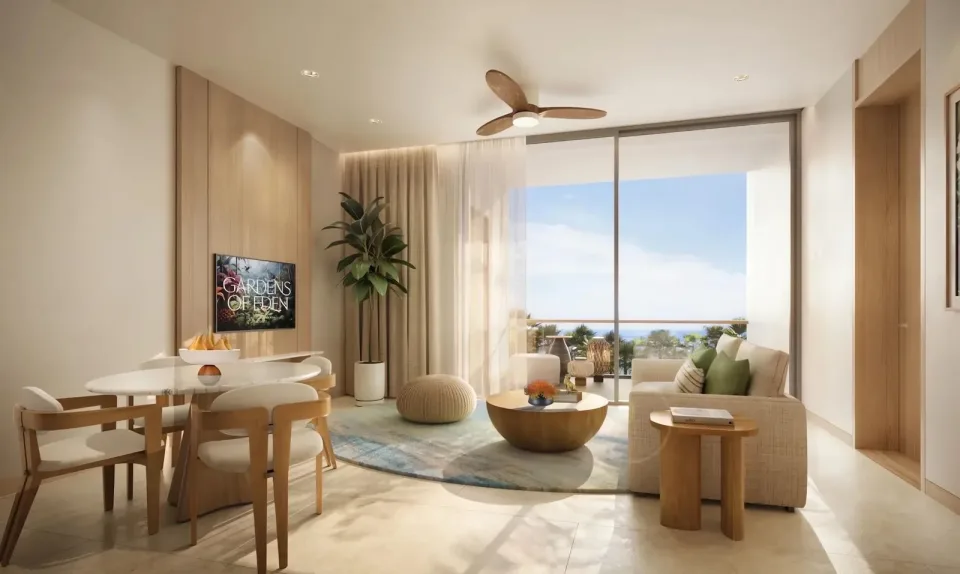 1-Bedroom Condo with Sea View at Eden Residences, Phuket