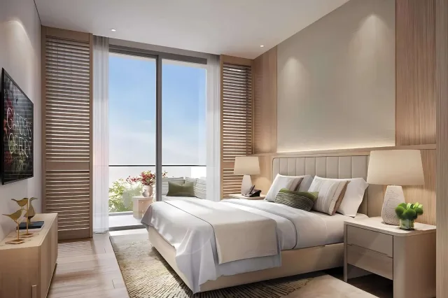Квартира с 3 спальнями и видом на море в Eden Residences, Пхукет