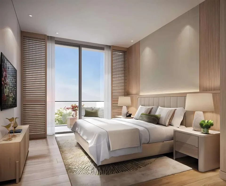 Квартира с 3 спальнями и видом на море в Eden Residences, Пхукет