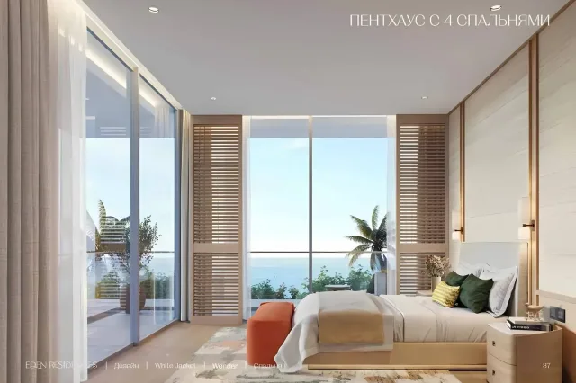 4-Bedroom Condo with Private Pool at Eden Residences, Phuket