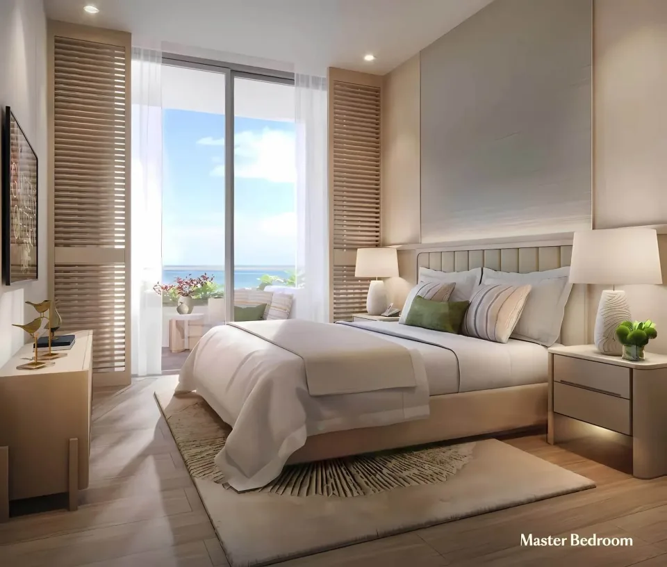 4-Bedroom Condo with Private Pool at Eden Residences, Phuket