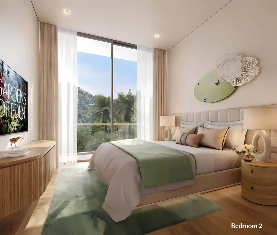 4-Bedroom Condo with Private Pool at Eden Residences, Phuket