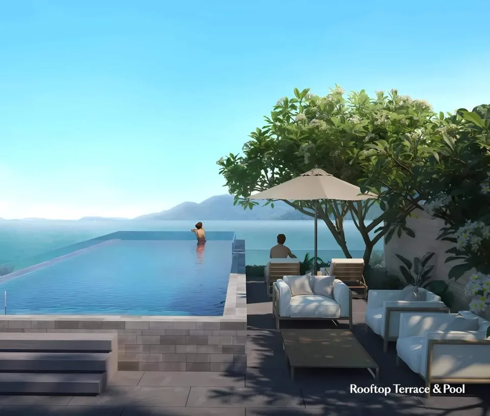 4-Bedroom Condo with Private Pool at Eden Residences, Phuket
