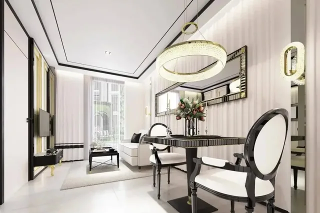1-Bedroom Condo with City View at Embassy Pattaya, Pattaya