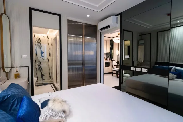 1-Bedroom Condo with Sea View at Embassy Pattaya, Pattaya